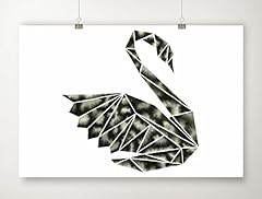 Origami bird print for sale  Delivered anywhere in USA 