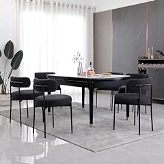 Aisall black dining for sale  Delivered anywhere in USA 