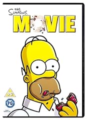 Simpsons movie dvd for sale  Delivered anywhere in UK