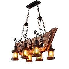 Wooden pendant lights for sale  Delivered anywhere in UK