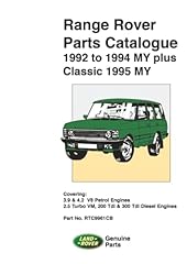 Range rover parts usato  Spedito ovunque in Italia 