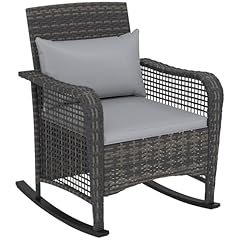 Outsunny garden rocking for sale  Delivered anywhere in UK