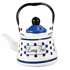 Enamel teapot enamel for sale  Delivered anywhere in Canada