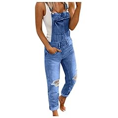 Denim rompers jumpsuits for sale  Delivered anywhere in Ireland