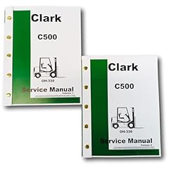 Clark c500 c500 for sale  Delivered anywhere in USA 