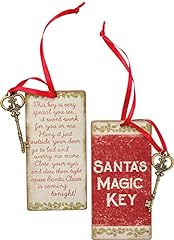Ornament santa magic for sale  Delivered anywhere in USA 