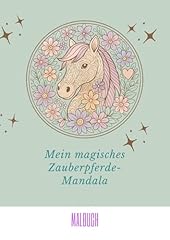 Magisches zauberpferde mandala gebraucht kaufen  Wird an jeden Ort in Deutschland