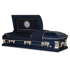 Titan casket veteran for sale  Delivered anywhere in USA 