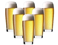 500ml beer glasses for sale  Delivered anywhere in UK