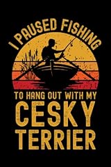Fishing cesky terrier for sale  Delivered anywhere in UK