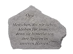 Gedenkstein menschen wir gebraucht kaufen  Wird an jeden Ort in Deutschland