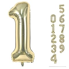Champagne gold number for sale  Delivered anywhere in UK