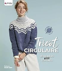 Tricot circulaire modèles d'occasion  Livré partout en France