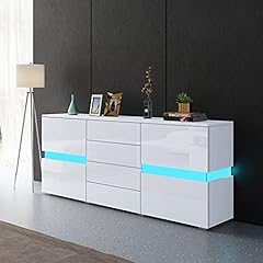 Awoood led sideboard for sale  Delivered anywhere in UK