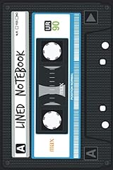 Cassette tape lined usato  Spedito ovunque in Italia 