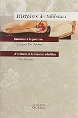 Histoires tableaux suzanne d'occasion  Livré partout en France