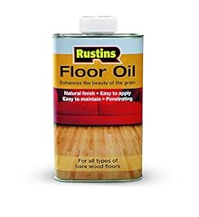 Rustins floor oil for sale  Delivered anywhere in UK
