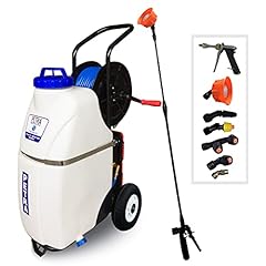 PetraTools Battery Powered 12 Gallon Cart Sprayer -, used for sale  Delivered anywhere in USA 