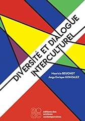 Diversité dialogue intercultu d'occasion  Livré partout en France