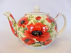 Cup teapot red for sale  Delivered anywhere in UK
