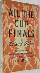 Cup finals. complete for sale  Delivered anywhere in UK