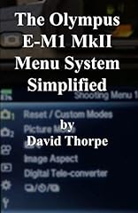 Olympus mkii menu for sale  Delivered anywhere in UK