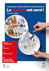 Francais est servi usato  Spedito ovunque in Italia 
