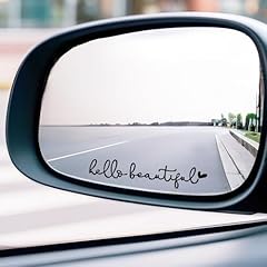 Hello beautiful rearview for sale  Delivered anywhere in USA 