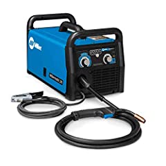MILLER ELECTRIC MIG Welder,120/240VAC,1 Phase for sale  Delivered anywhere in USA 