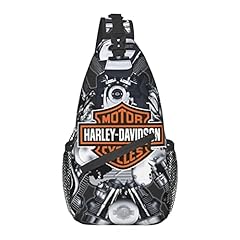 Borsa tracolla harley usato  Spedito ovunque in Italia 