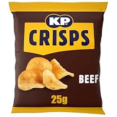 Beef crisps 25g for sale  Delivered anywhere in UK