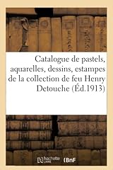 Catalogue pastels aquarelles d'occasion  Livré partout en Belgiqu