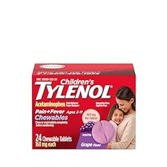 Tylenol children chewables for sale  Delivered anywhere in USA 