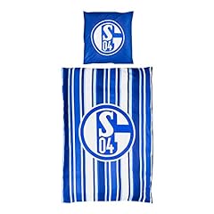 Schalke bettwäsche streifen gebraucht kaufen  Wird an jeden Ort in Deutschland