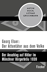 Georg elser attentäter gebraucht kaufen  Wird an jeden Ort in Deutschland