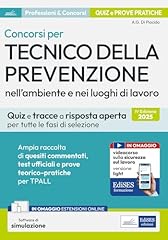 Concorsi per tecnico usato  Spedito ovunque in Italia 