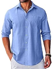 Coofandy mens cotton for sale  Delivered anywhere in USA 