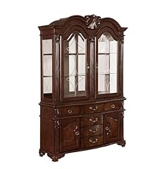 China hutch brown for sale  Delivered anywhere in USA 