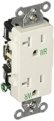 Hubbell dr20whiwrtr receptacle for sale  Delivered anywhere in USA 
