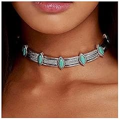 Yheakne boho turquoise for sale  Delivered anywhere in UK