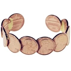 Copper penny bracelet for sale  Delivered anywhere in USA 