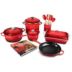 Creuset piece cookware for sale  Delivered anywhere in USA 