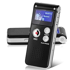 Helterfolg 8gb dictaphone for sale  Delivered anywhere in Ireland