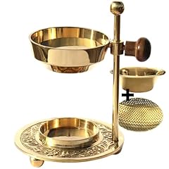 Adjustable gold brass for sale  Delivered anywhere in UK