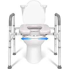 Limluc raised toilet for sale  Delivered anywhere in USA 