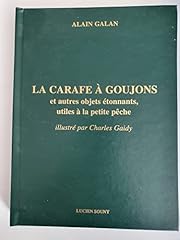 Carafe goujons objets d'occasion  Livré partout en France