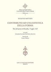 Contributo una estetica usato  Spedito ovunque in Italia 