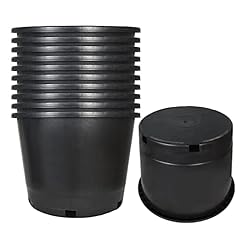 Nursery pots plastic for sale  Delivered anywhere in USA 