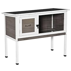 Pawhut elevated wooden for sale  Delivered anywhere in USA 