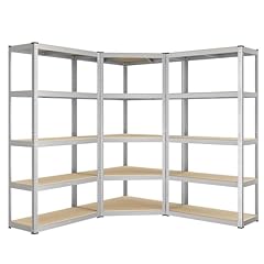 Songmics set scaffale usato  Spedito ovunque in Italia 